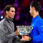 Rafael Nadal & Novak Djokovic, Australian Open final, 2019