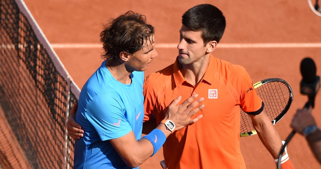 Rafael Nadal & Novak Djokovic, Roland-Garros, 2015