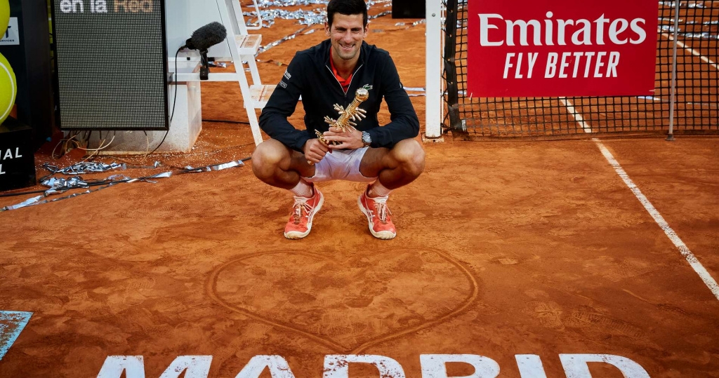 Novak Djokovic, Madrid 2019