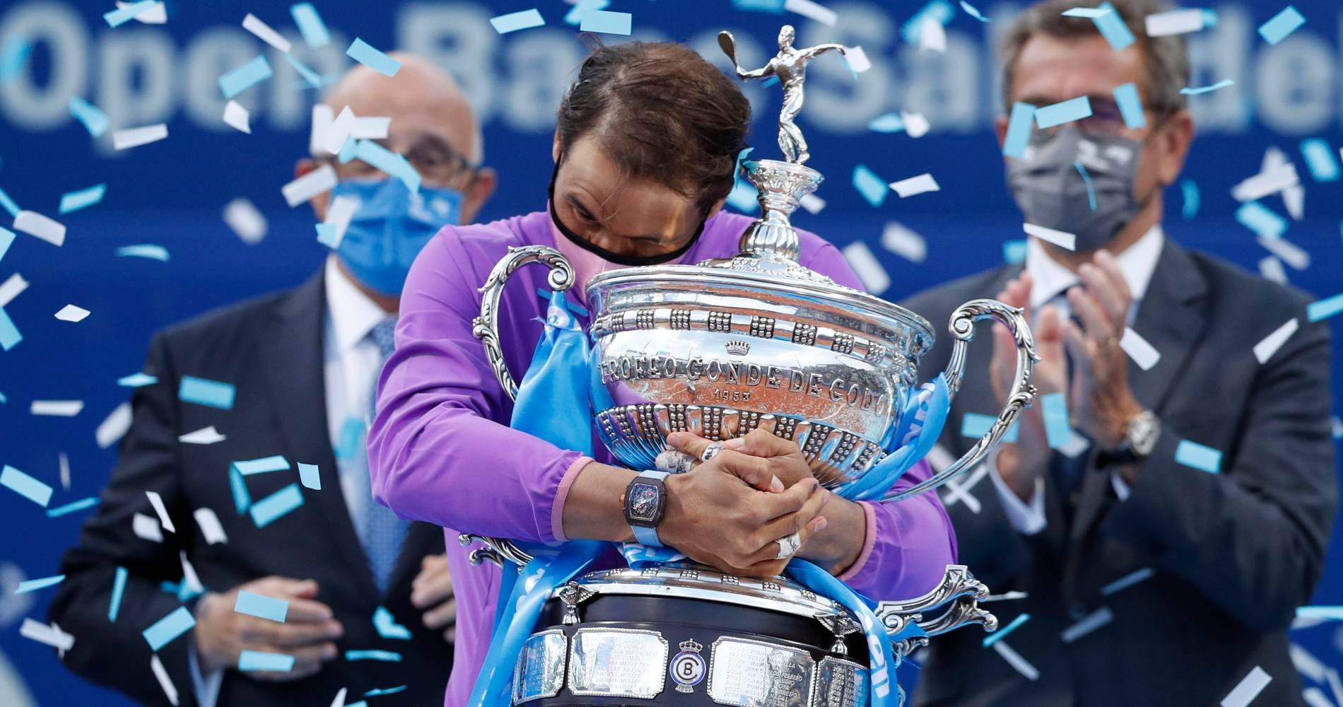 Returning Nadal adds Barcelona to 2024 schedule Tennis Majors