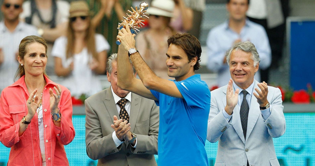 Roger Federer, Madrid, 2012