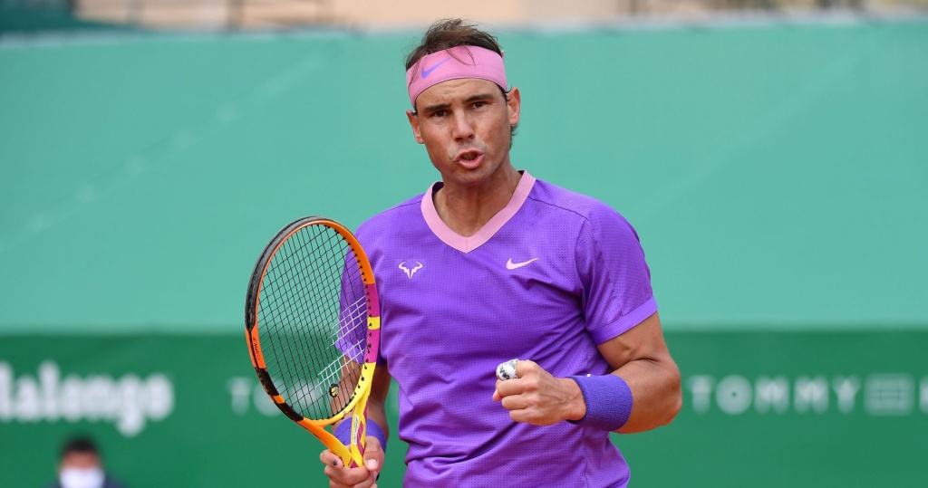 Rafael Nadal Monte Carlo 2021