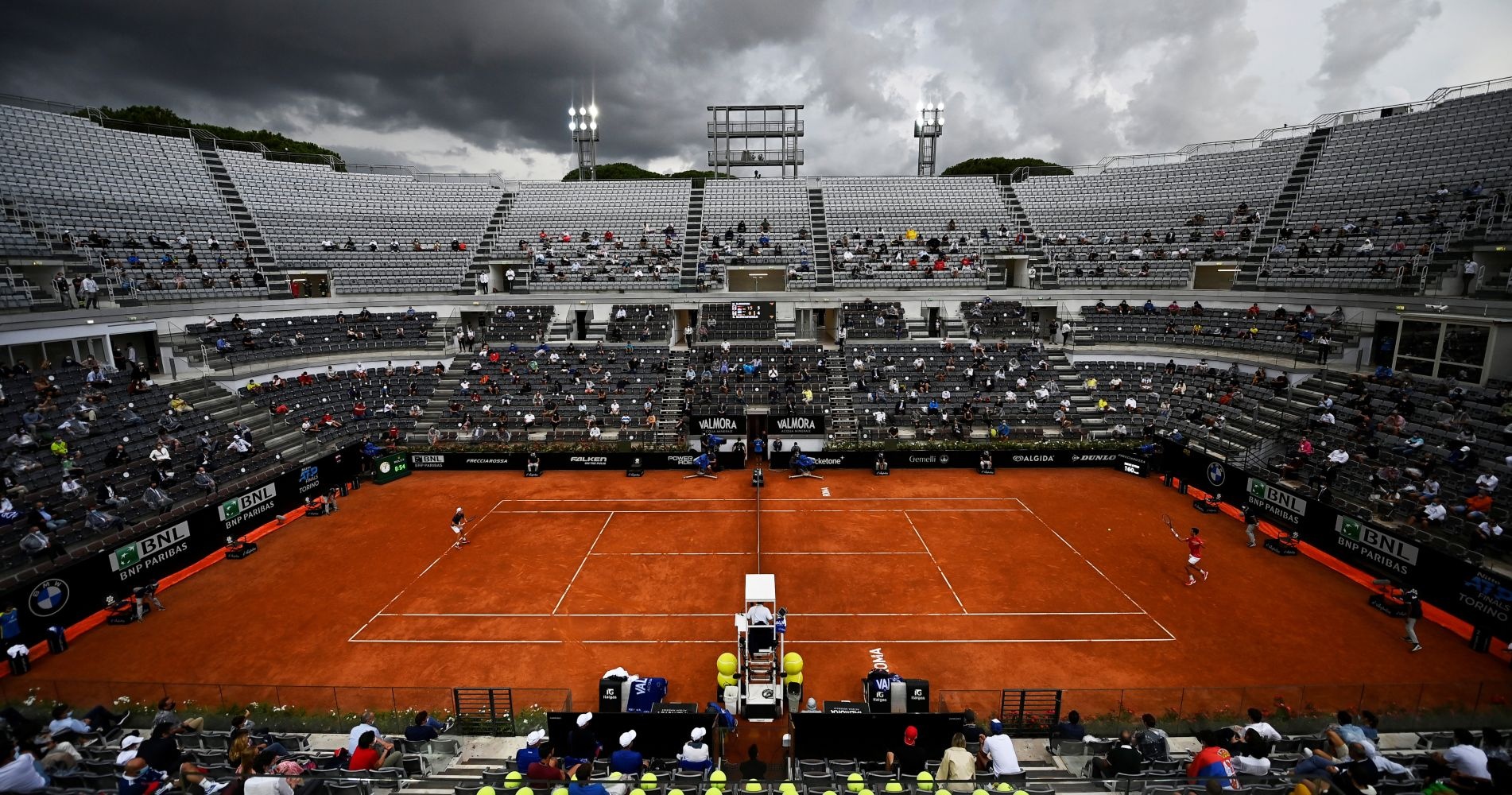 When In Rome: Italian Open Draw Features Stars Djokovic, Nadal