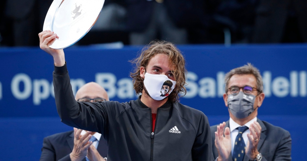 Stefanos Tsitsipas, Barcelona, 2021