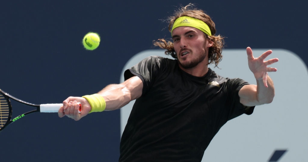 Stefanos Tsitsipas, Miami, 2021