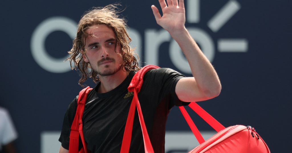 Stefanos Tsitsipas, Miami, 2021