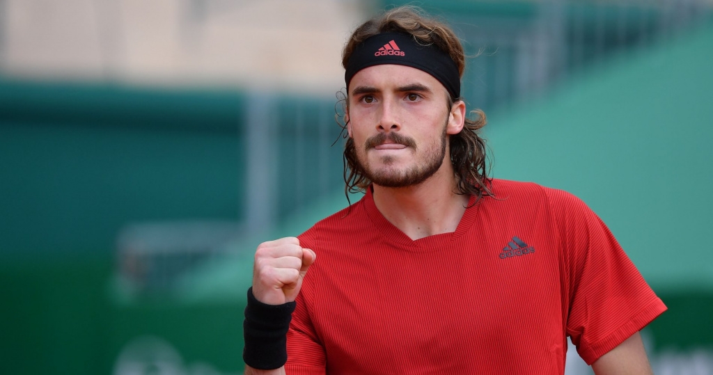 Stefanos Tsitsipas, Monte-Carlo, 2021