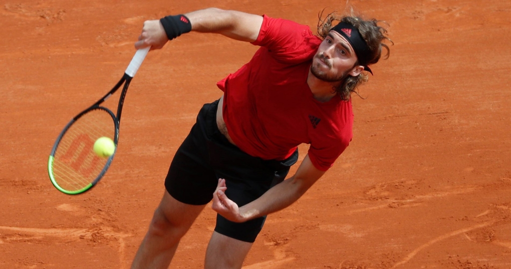 Stefanos Tsitsipas, Monte-Carlo, 2021