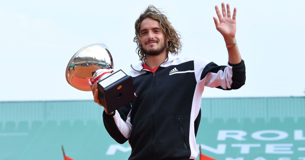 Stefanos Tsitsipas, Monte-Carlo champion, 2021