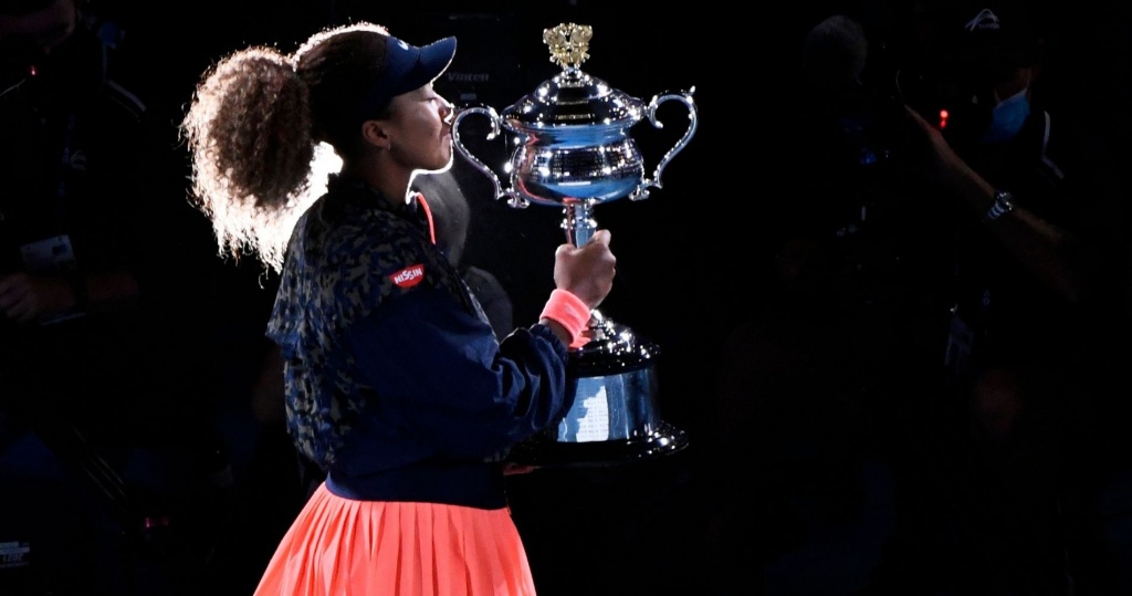 Naomi Osaka - Open d'Australie 2021