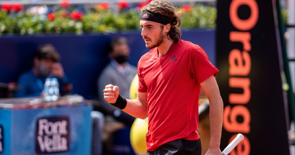 Stefanos Tsitsipas - Barcelone 2021