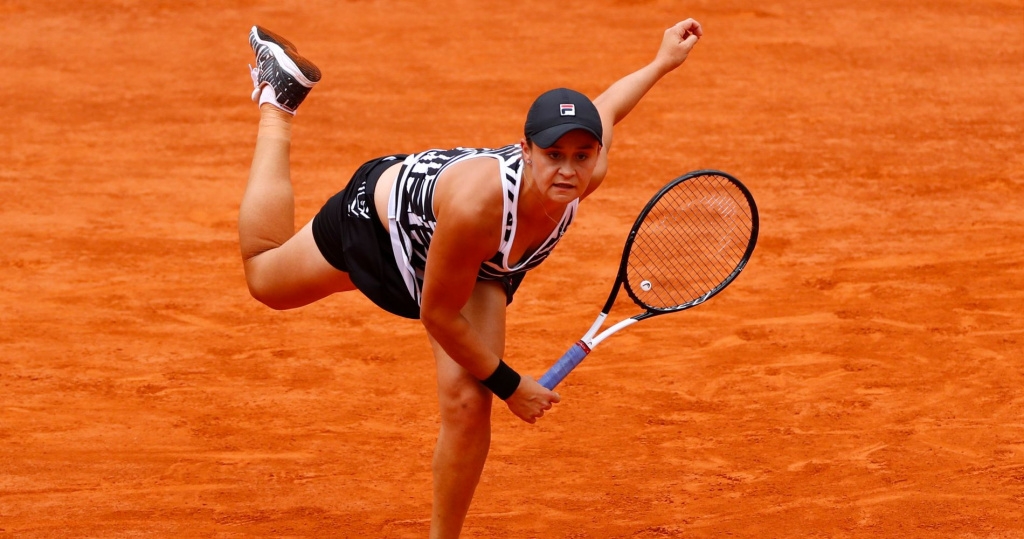 Ash Barty Roland Garros 2019