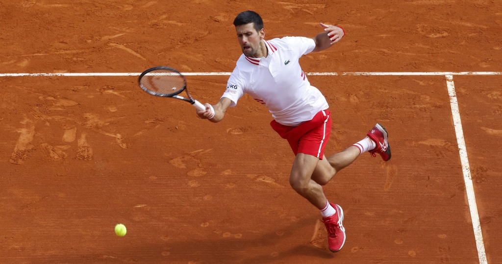 Djokovic Monte-Carlo