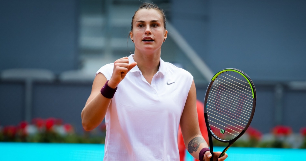 Aryna Sabalenka, Madrid, 2021