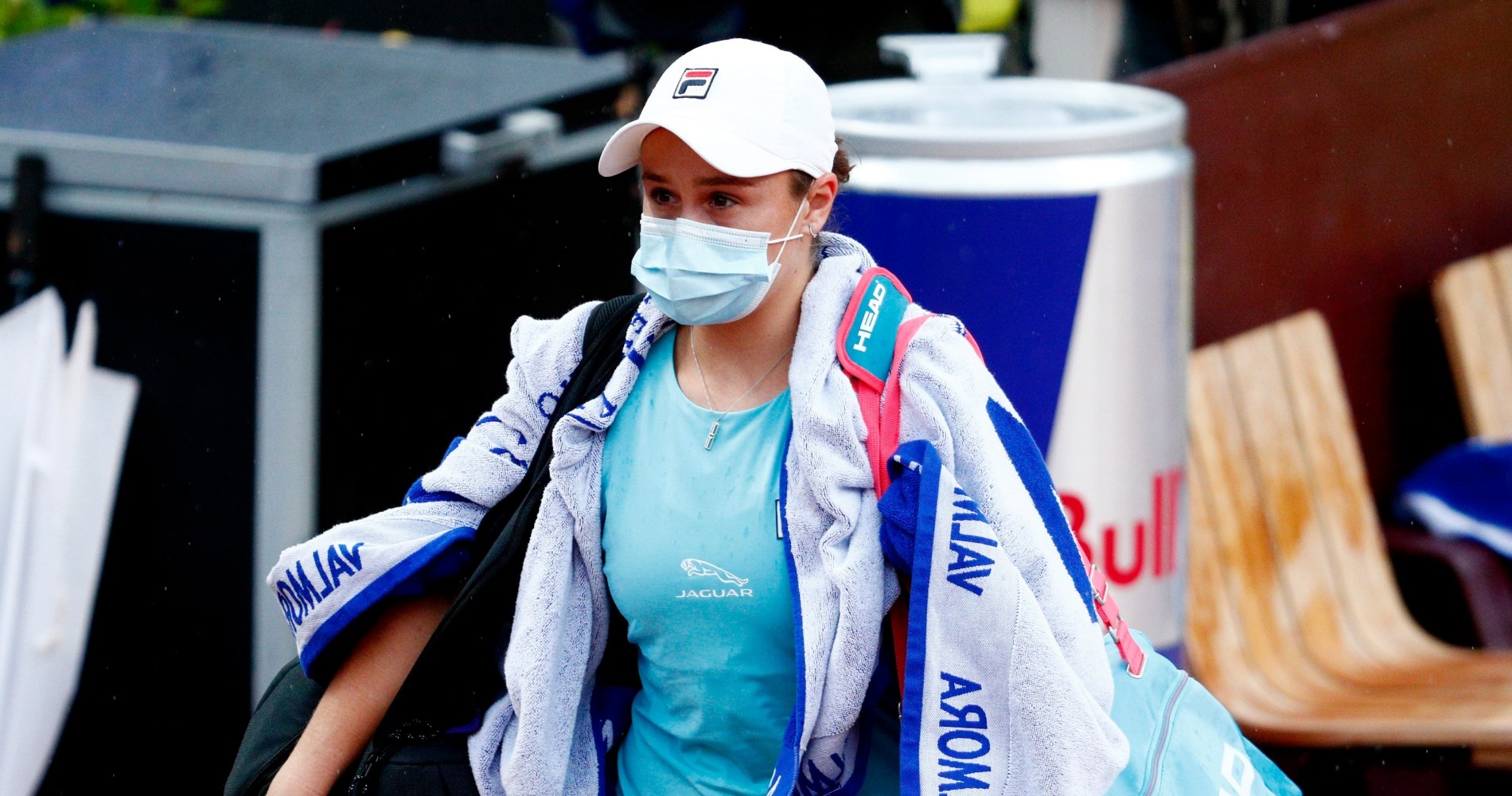 Ashleigh Barty in Rome