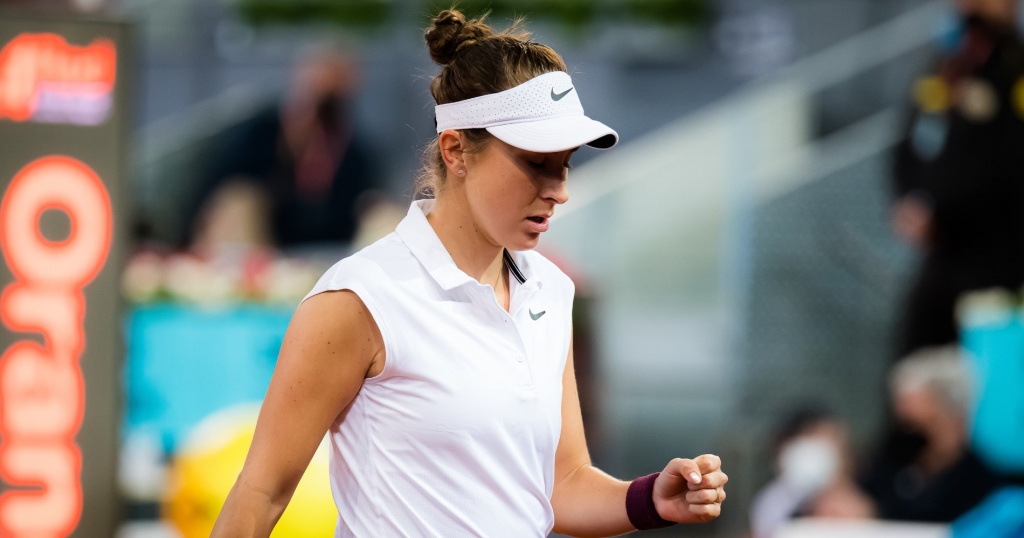 Belinda Bencic, Madrid, 2021