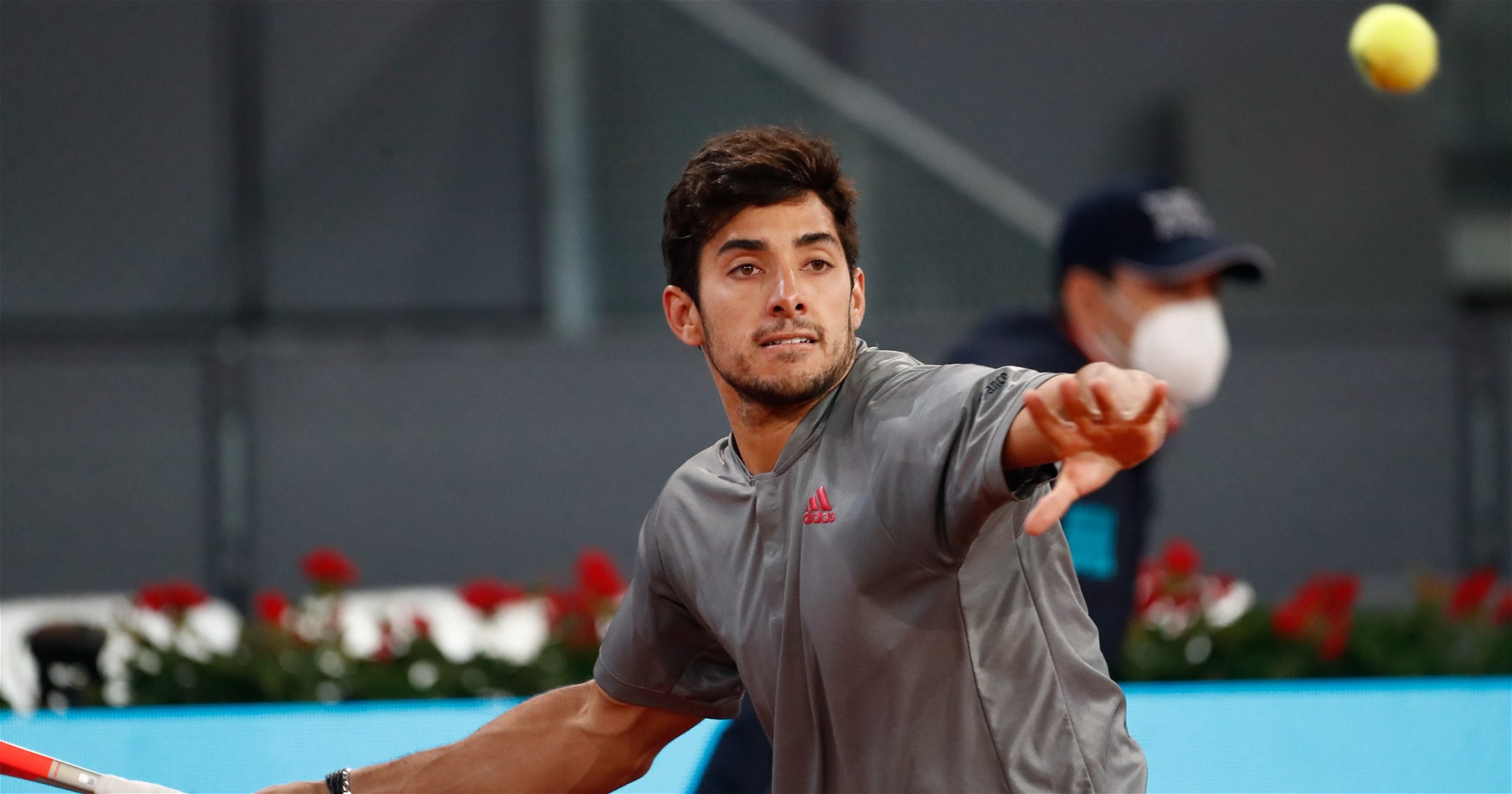 Cristian Garin - Madrid Open - 2021