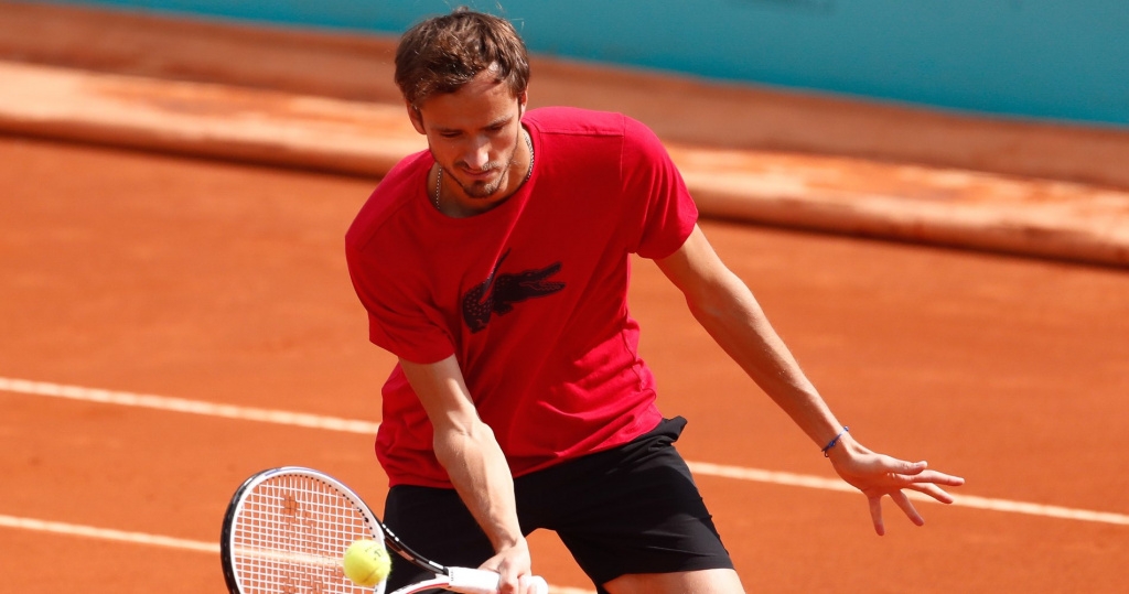 Daniil Medvedev, Madrid, 2019