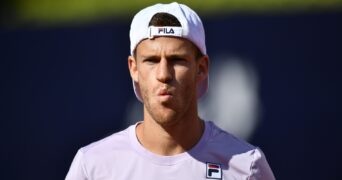 Diego Schwartzman at UTS in 2021