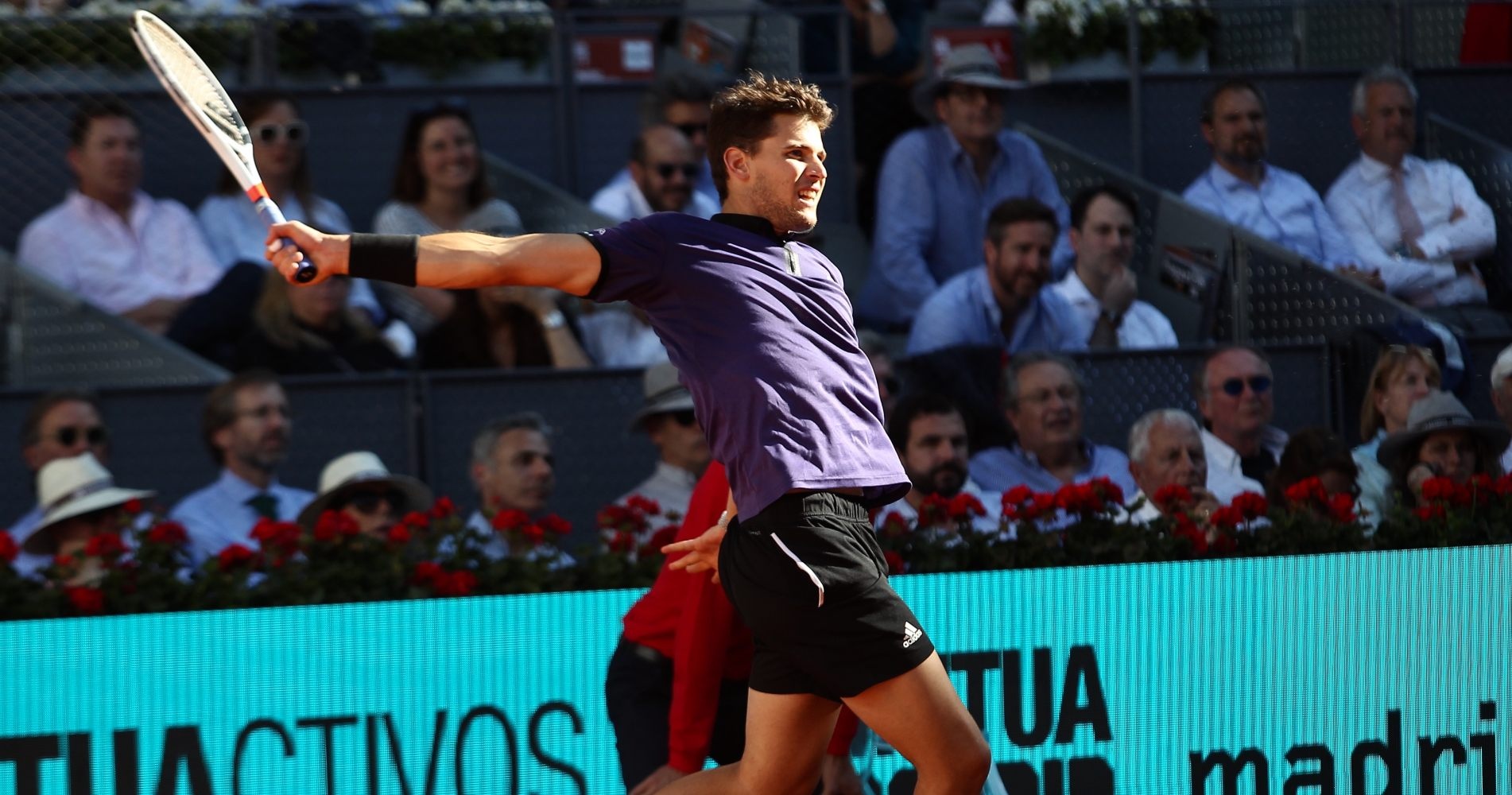 Dominic Thiem - Madrid Open - 2019