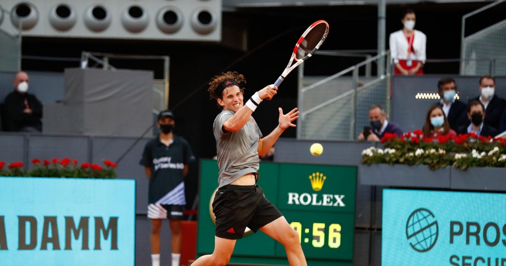 Dominic Thiem - Madrid Open - 2021