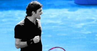 Roger Federer at Madrid in 2021 - On This Day