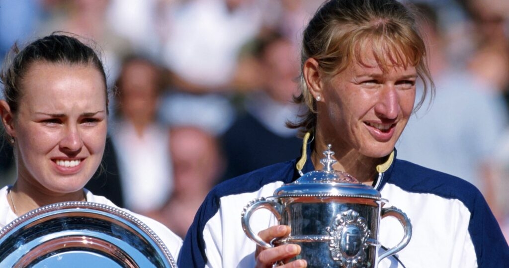 Graf against Hingis at Roland-Garros 1999 - Imago / Panoramic