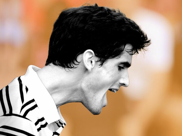 Pierre-Hugues Herbert at the US Open in 2015 - On This Day