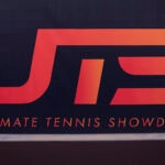 Max Whittle and Jenny Drummond, media faces of Ultimate Tennis Showdown, in 2021