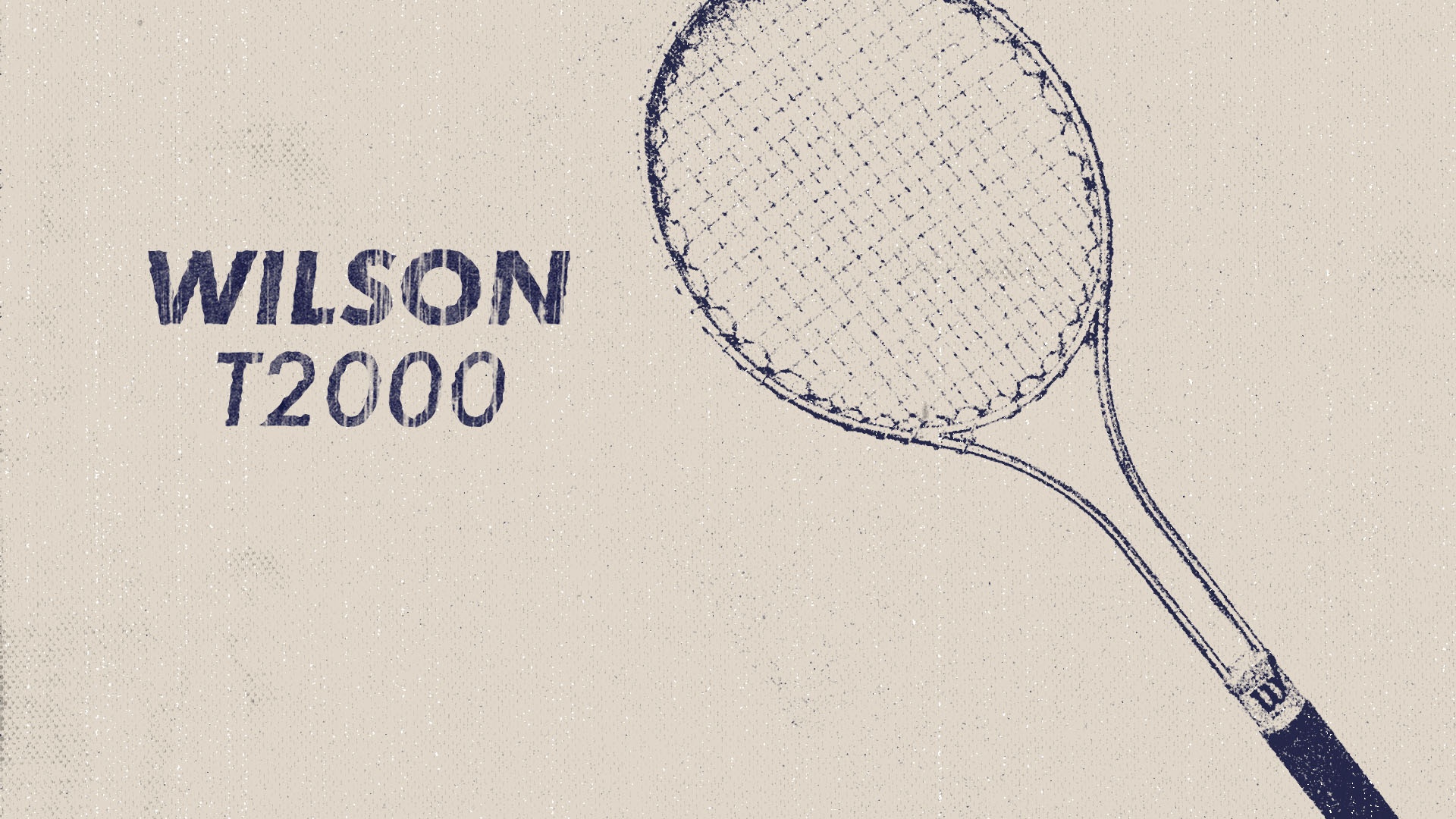 The Wilson T-2000 - Legendary Racquets #3 - Tennis Majors