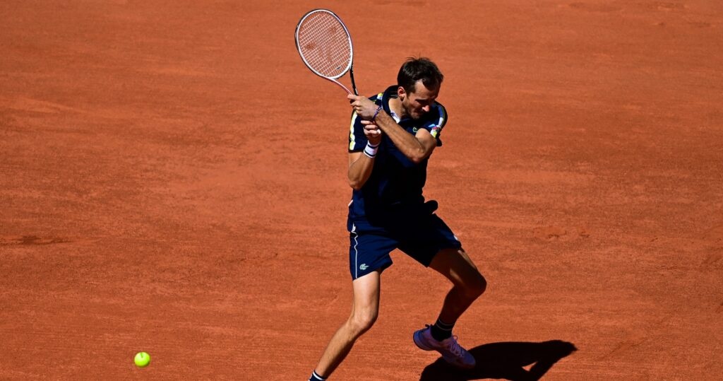 Medvedev Roland Garros 2021