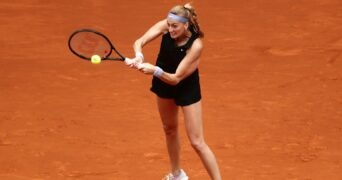 Petra Kvitova, Madrid, 2021