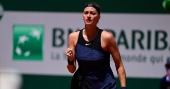 Petra Kvitova, Roland-Garros