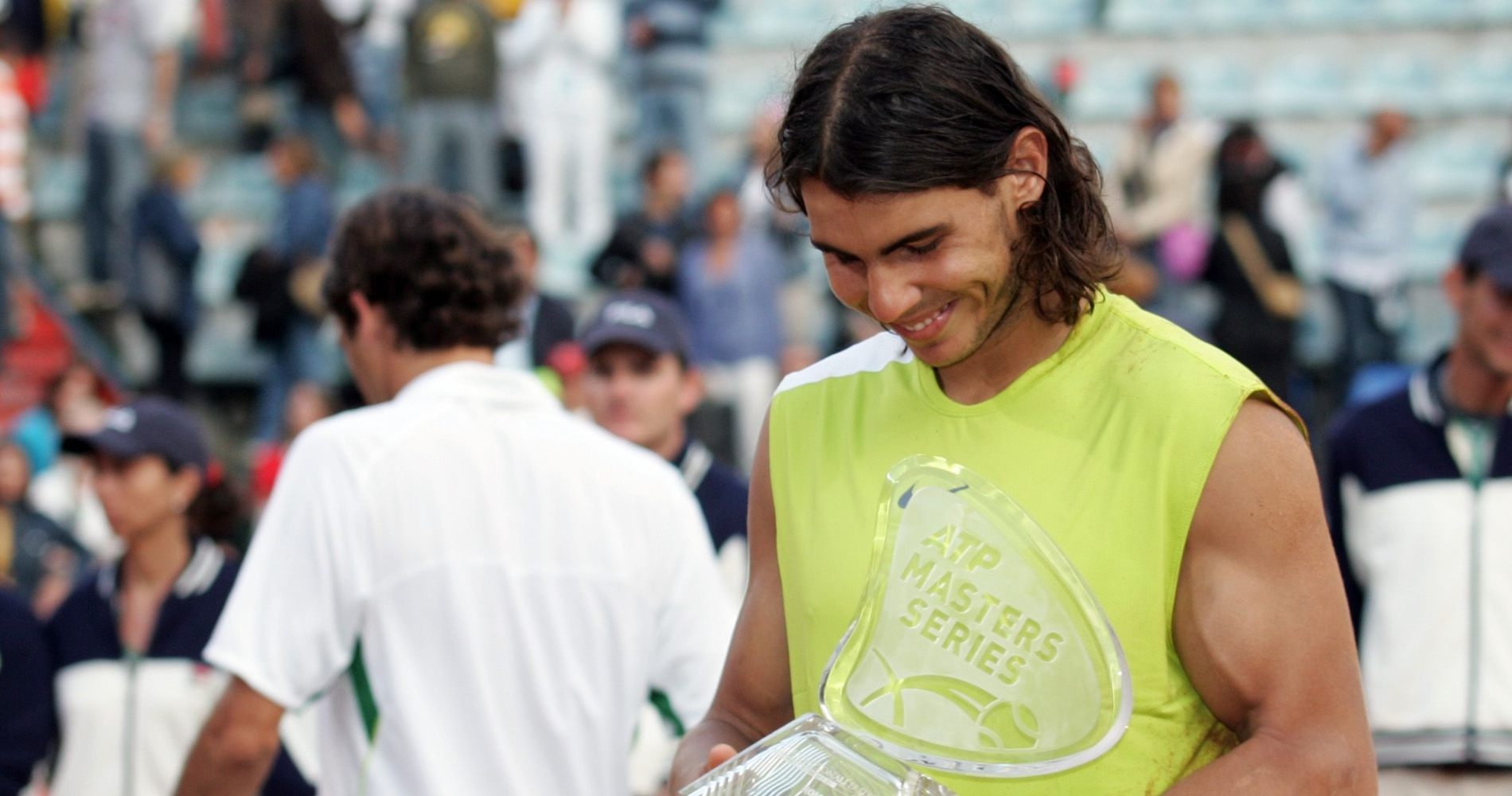 Rafael Nadal in Rome, 2006