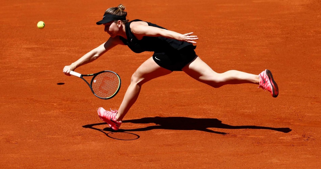 Simona Halep, Madrid, 2021