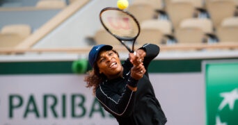 Serena Williams, Roland-Garros 2021