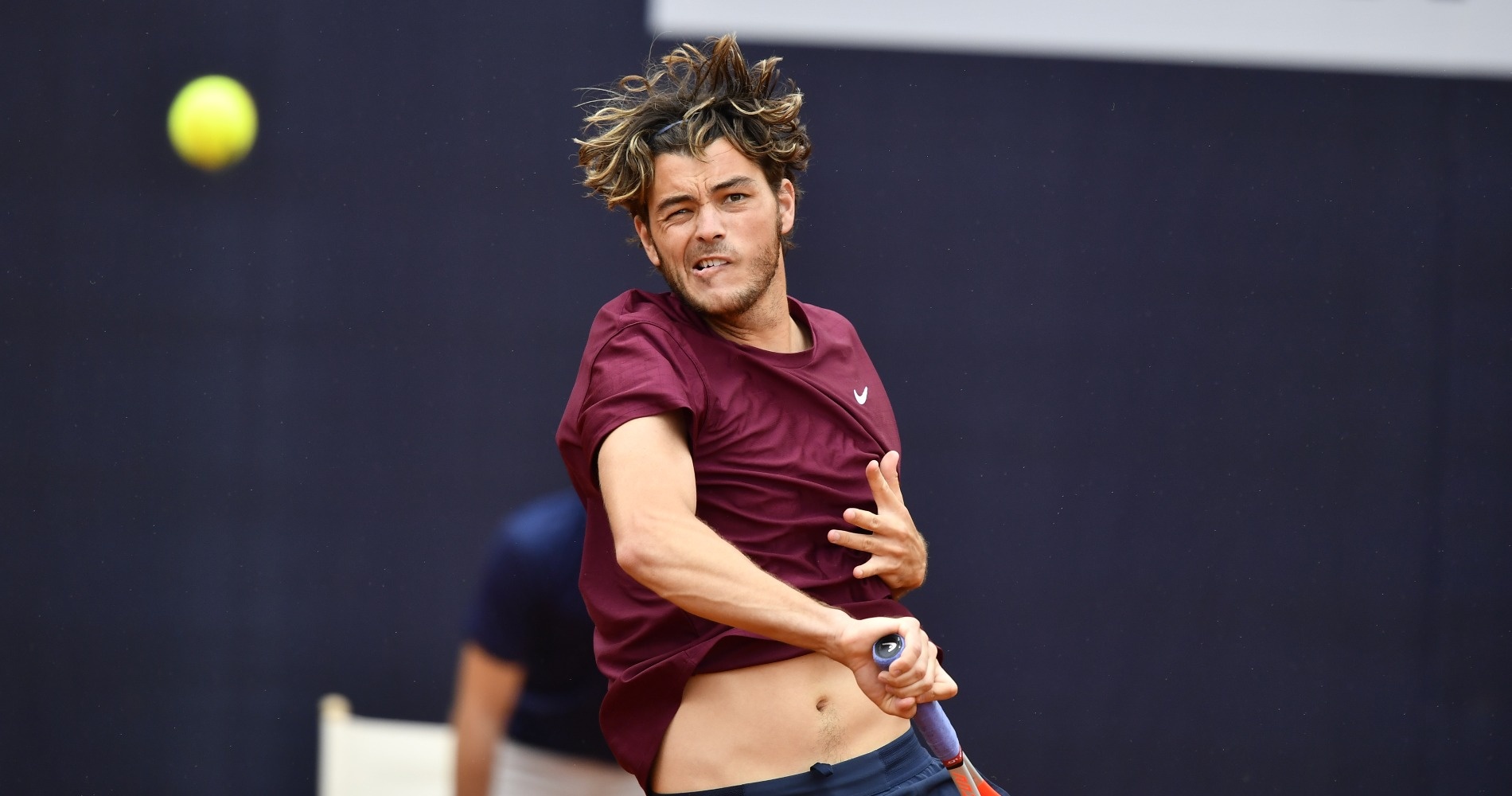 Taylor Fritz at UTS in 2021