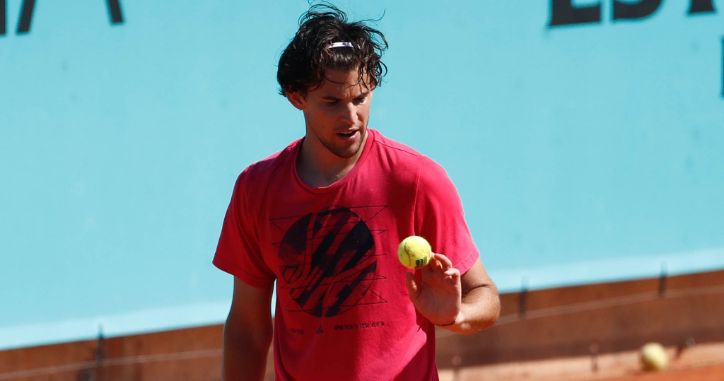 Dominic Thiem Madrid 2021