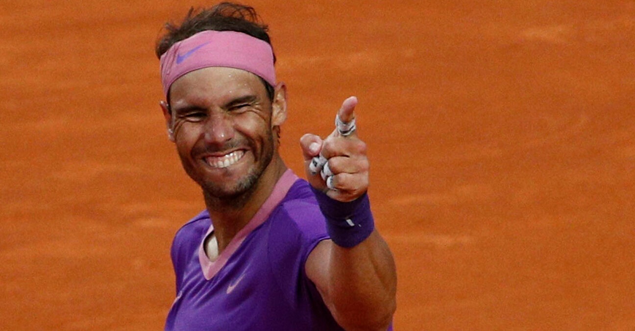 Rafael Nadal Rome 2021