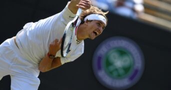 Alexander Zverev, Wimbledon 2018