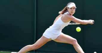 Alizé Cornet, Wimbledon 2021