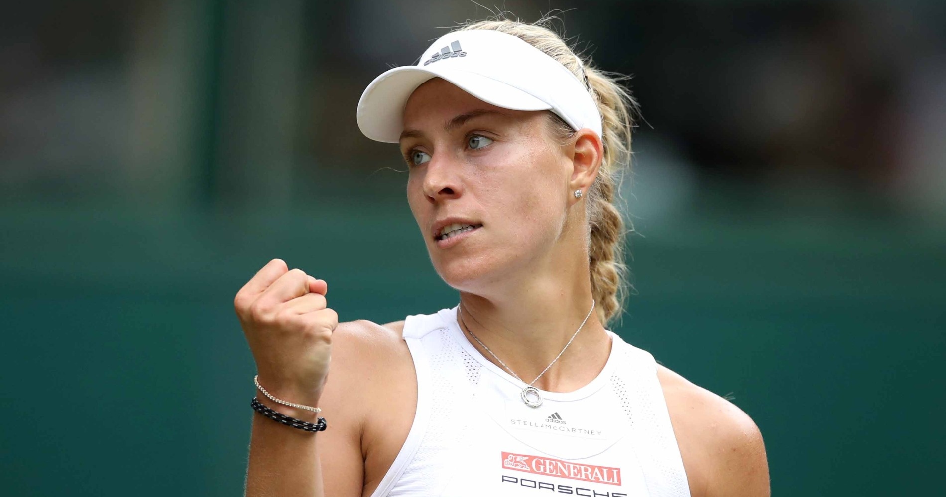 2018 Wimbledon champion Angelique Kerber is back in the second week