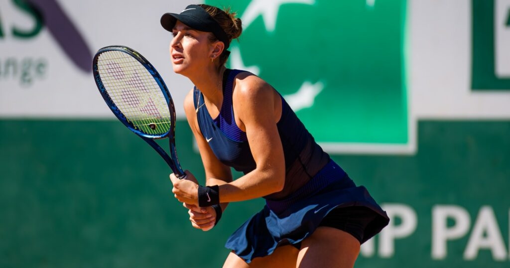 Belinda Bencic, Roland-Garros 2021