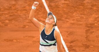 Barbora Krejcikova, Roland-Garros, singles