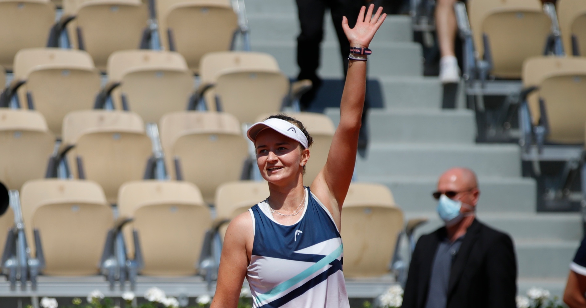 Barbora Krejcikova, Roland-Garros