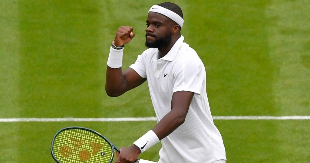 Frances Tiafoe, Wimbledon 2021