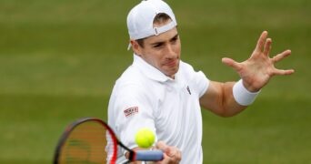 John Isner, Wimbledon 2021