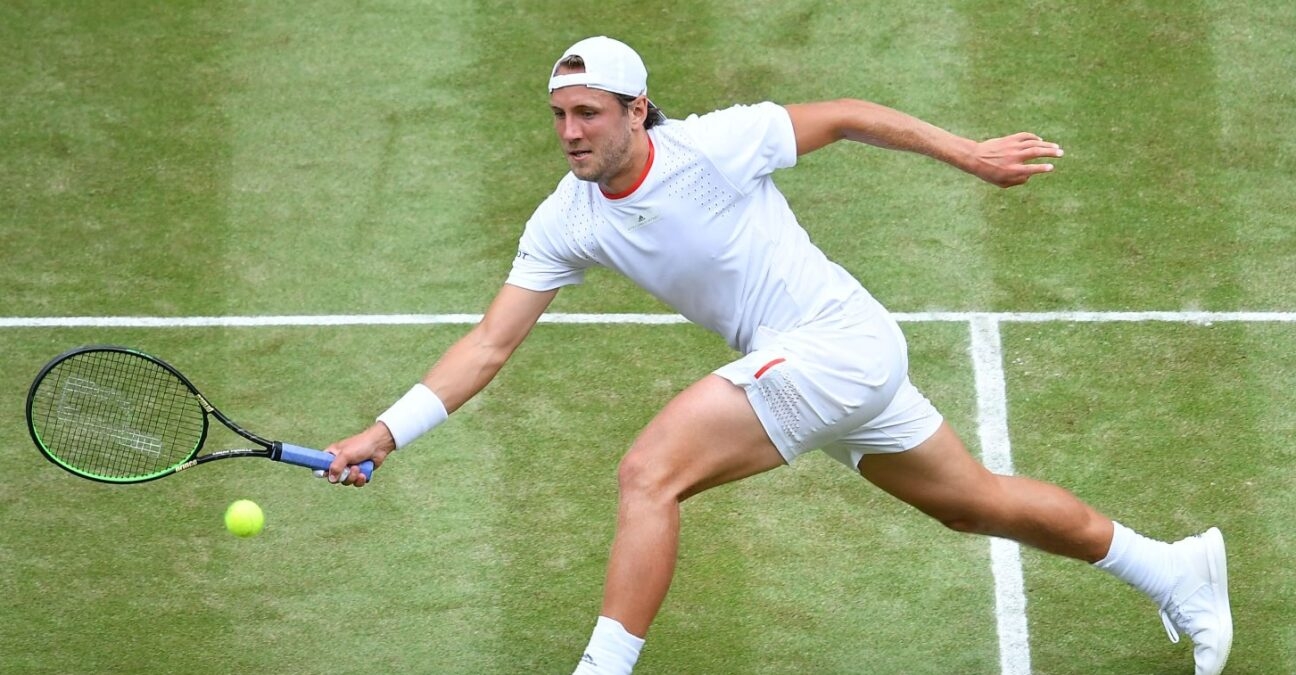 Lucas Pouille, Wimbledon, 2019