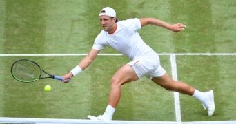 Lucas Pouille, Wimbledon, 2019