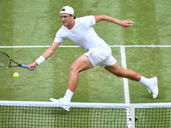 Lucas Pouille, Wimbledon, 2019